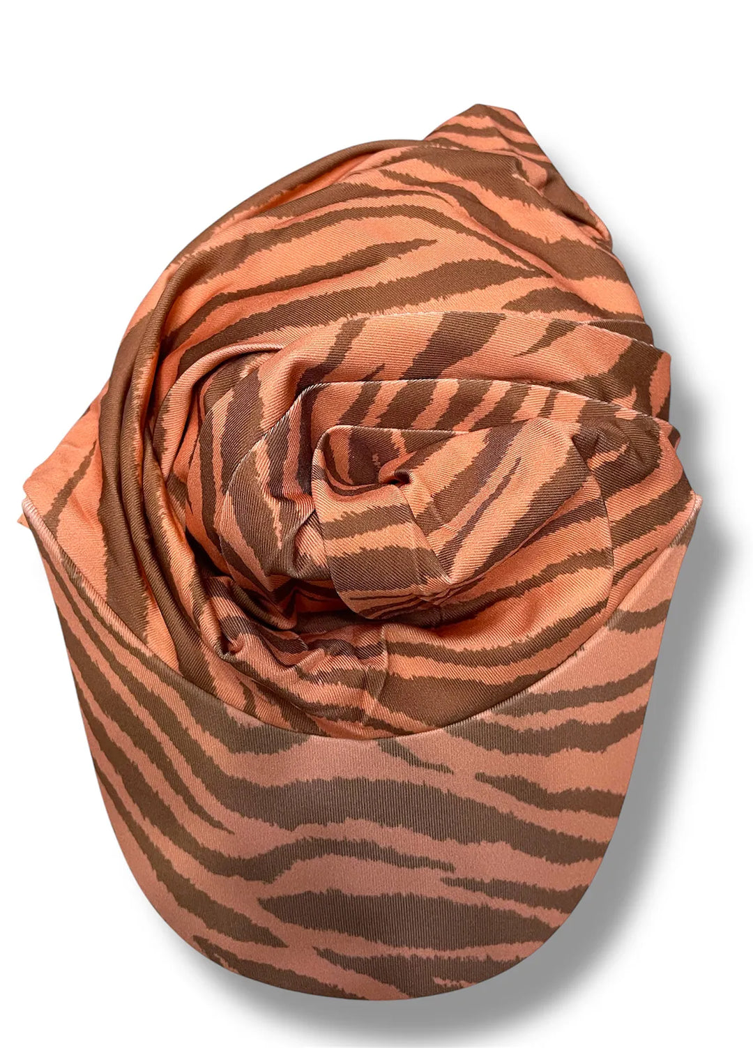 Nourah Womens Hat Zebra Print Copper - Hat Collection