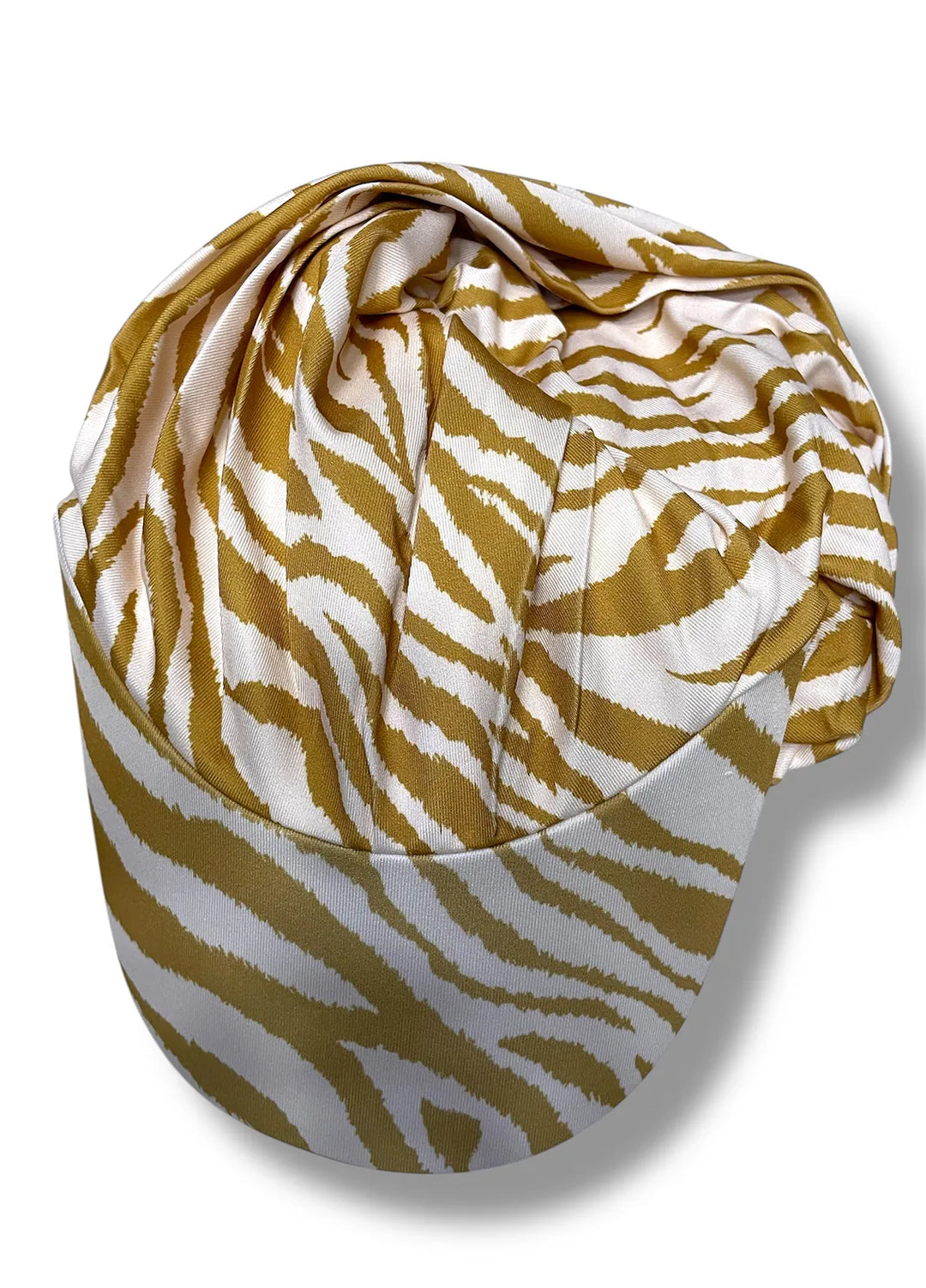 Nourah Womens Hat Zebra Print Mocha - Hat Collection