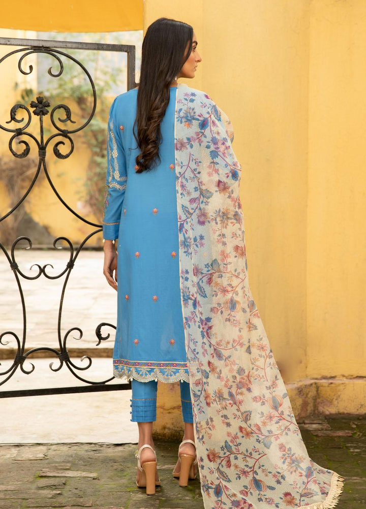 Nur-E-Nazar by Parishay Embroidered Lawn Suits Unstitched 3 Piece PRS22NN Aurora - Summer Collection