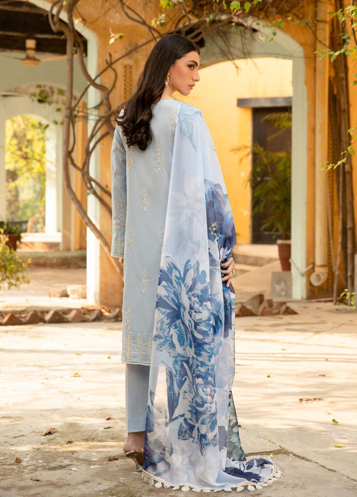 Nur-E-Nazar by Parishay Embroidered Lawn Suits Unstitched 3 Piece PRS22NN Elysia - Summer Collection