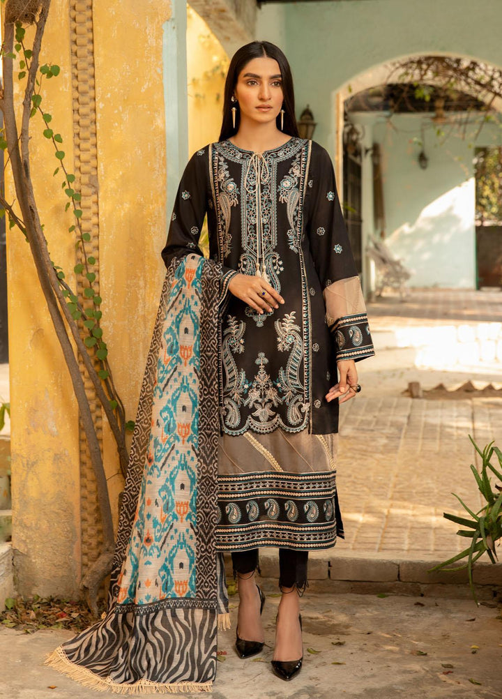 Nur-E-Nazar by Parishay Embroidered Lawn Suits Unstitched 3 Piece PRS22NN Indah - Summer Collection