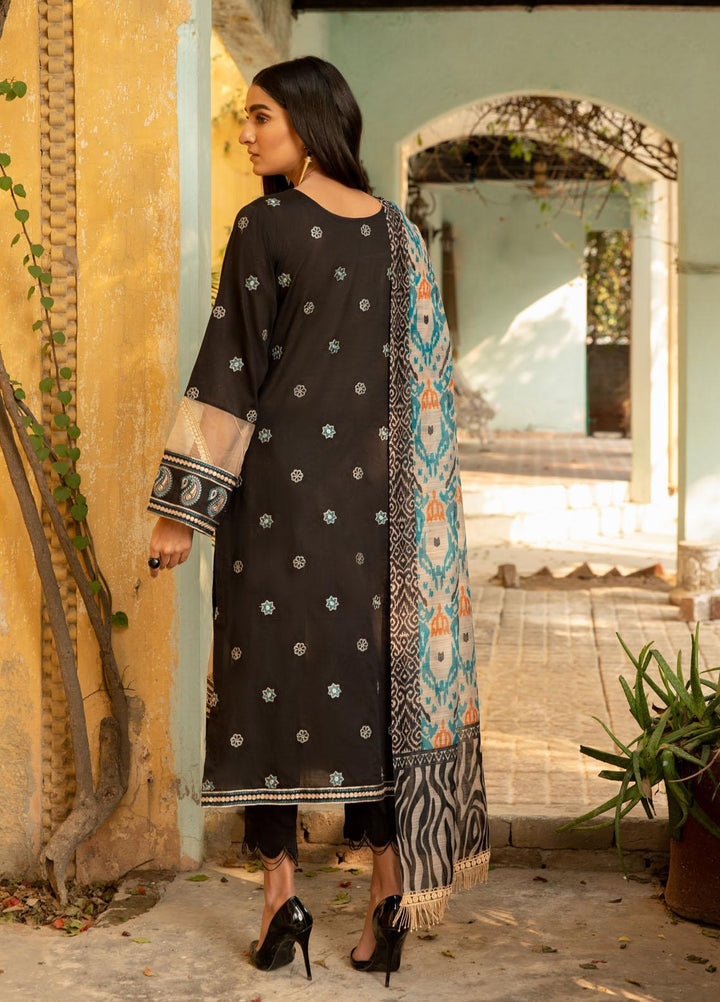 Nur-E-Nazar by Parishay Embroidered Lawn Suits Unstitched 3 Piece PRS22NN Indah - Summer Collection