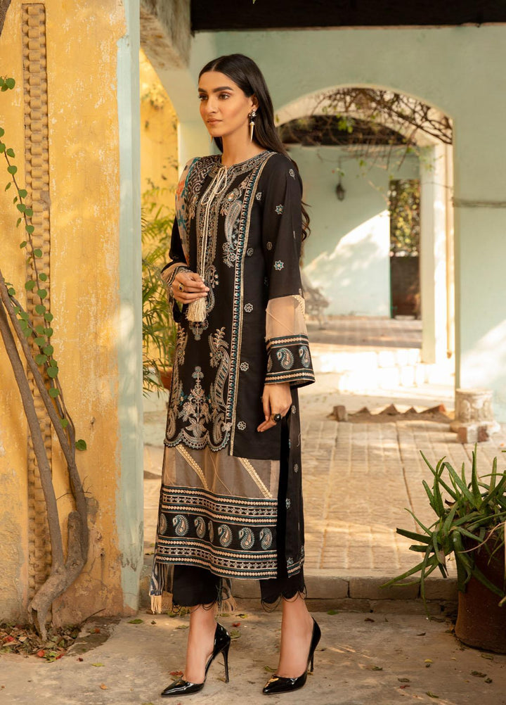 Nur-E-Nazar by Parishay Embroidered Lawn Suits Unstitched 3 Piece PRS22NN Indah - Summer Collection