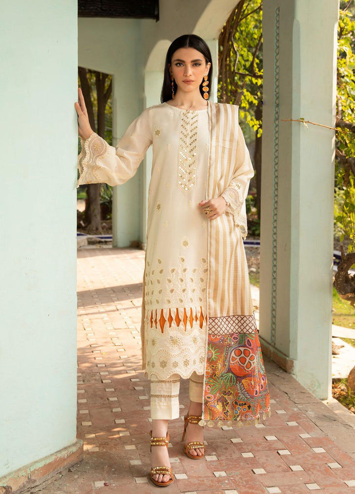 Nur-E-Nazar by Parishay Embroidered Lawn Suits Unstitched 3 Piece PRS22NN Opia - Summer Collection