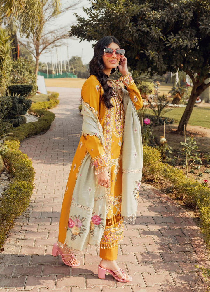 Nuray-e-Nazar by Parishay Embroidered Lawn Suits Unstitched 3 Piece PR23NNZ D-03 - Summer Collection