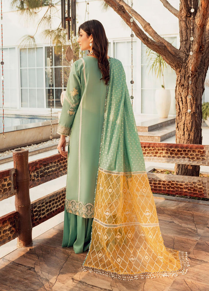 Nuray-e-Nazar by Parishay Embroidered Lawn Suits Unstitched 3 Piece PR23NNZ D-07 - Summer Collection