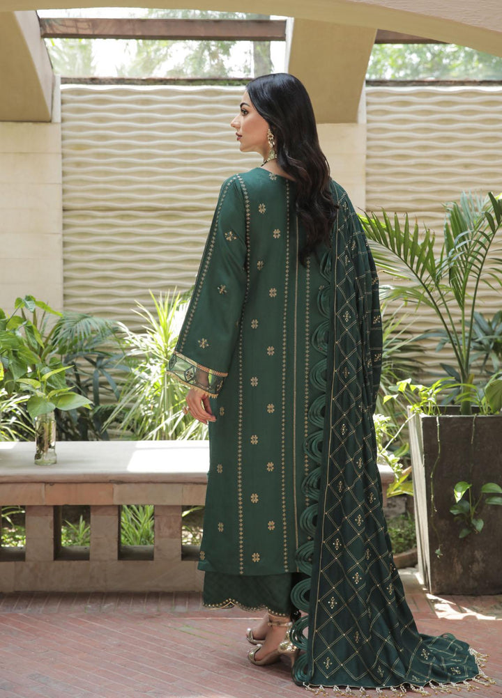 Nuray-e-Nazar by Parishay Embroidered Viscose Suits Unstitched 3 Piece PRS22WNN D-03 - Winter Collection