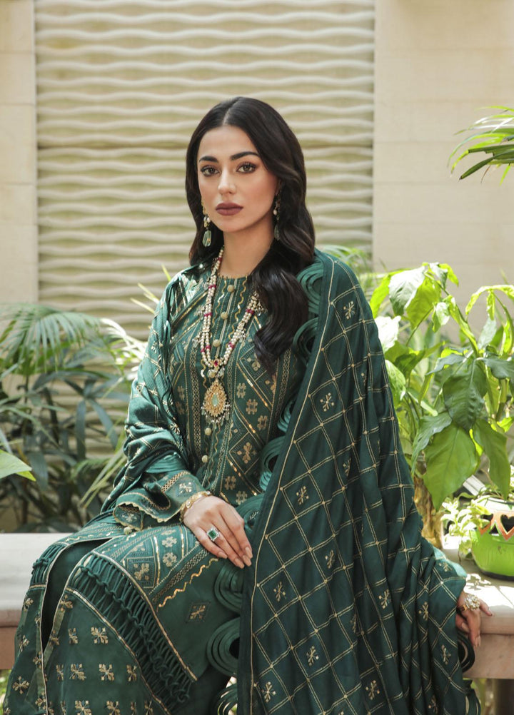 Nuray-e-Nazar by Parishay Embroidered Viscose Suits Unstitched 3 Piece PRS22WNN D-03 - Winter Collection