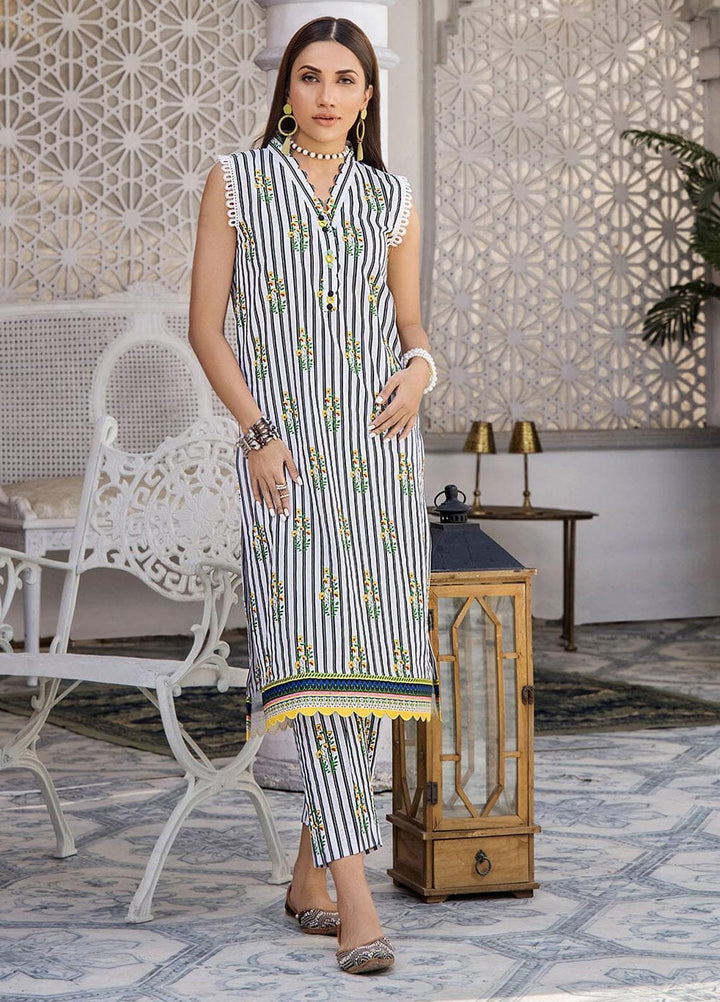 Nureh By Khas Printed Lawn Suits Unstitched 2 Piece KHS23N RKT-1701 - Summer Collection