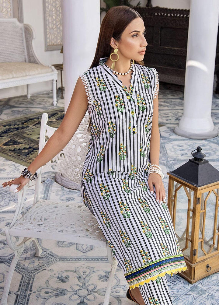 Nureh By Khas Printed Lawn Suits Unstitched 2 Piece KHS23N RKT-1701 - Summer Collection