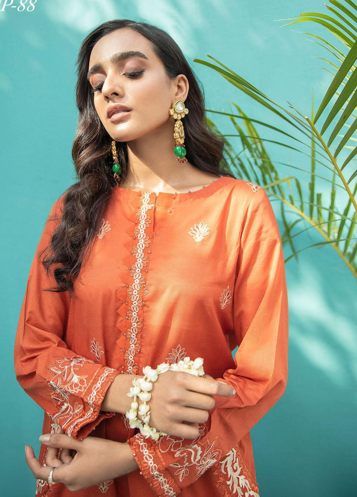 Nureh Luxury Pret Embroidered Lawn 2 Piece Suit NP-88