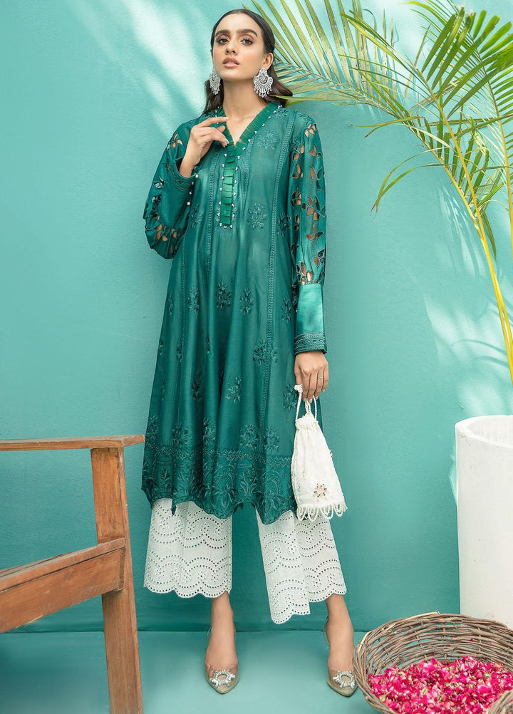 Nureh Luxury Pret Embroidered Lawn Shirt NP-89