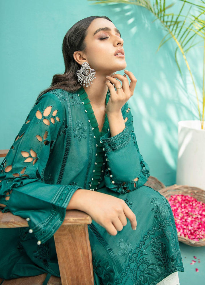 Nureh Luxury Pret Embroidered Lawn Shirt NP-89