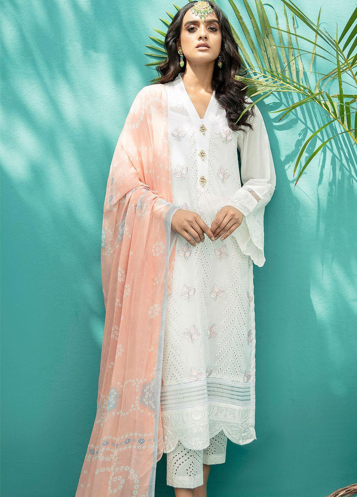 Nureh Luxury Pret Embroidered Lawn Shirt NP-91