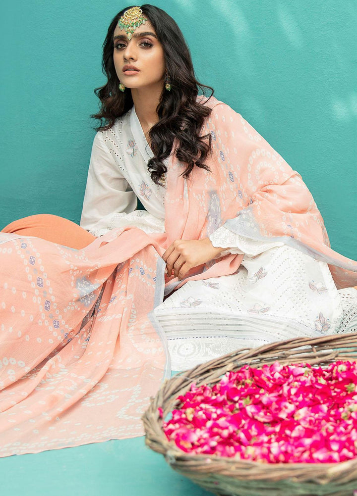 Nureh Luxury Pret Embroidered Lawn Shirt NP-91