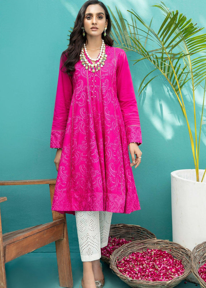 Nureh Luxury Pret Embroidered Lawn Shirt NP-92