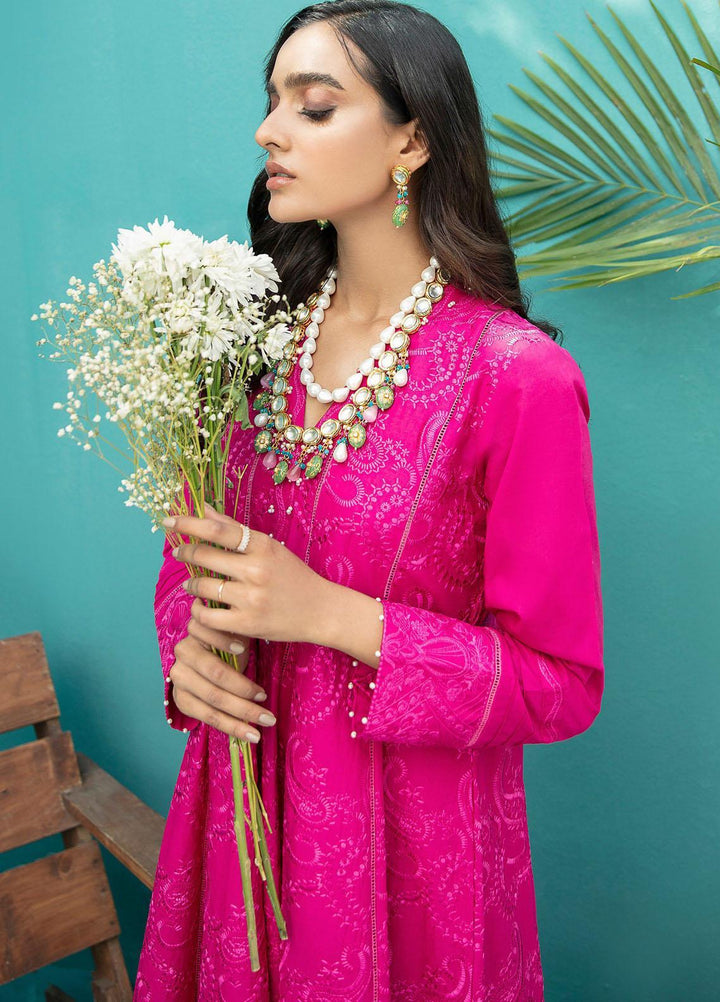 Nureh Luxury Pret Embroidered Lawn Shirt NP-92