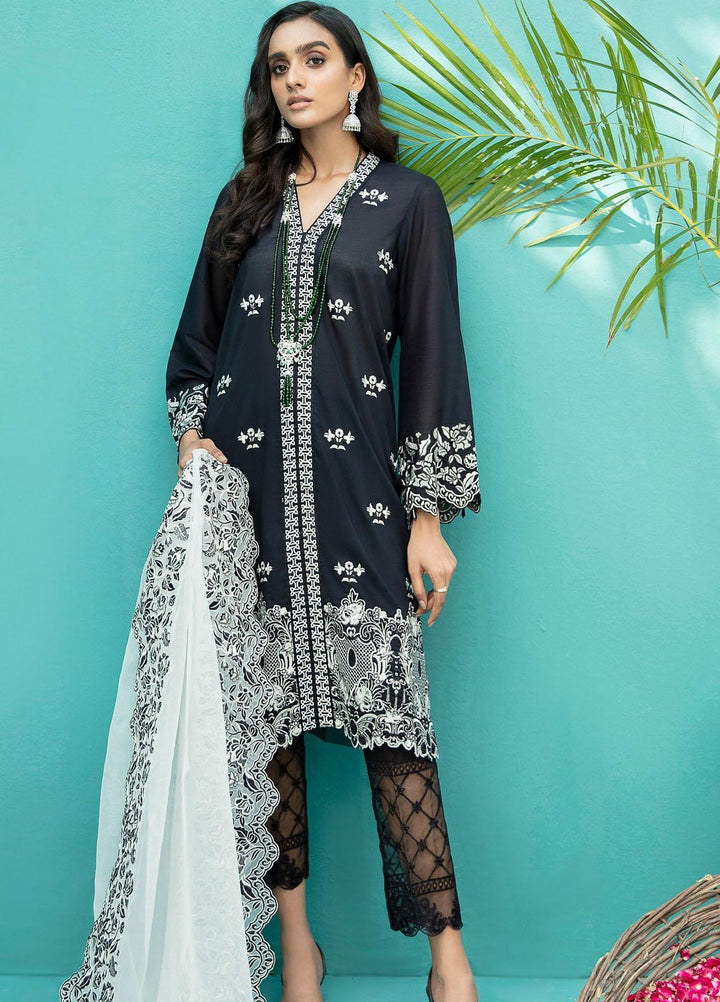 Nureh Luxury Pret Embroidered Lawn Shirt NP-95
