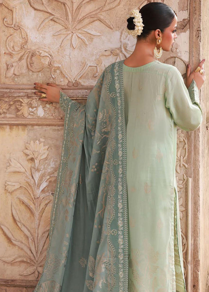 Nureh Embroidered Jacquard Suits Unstitched 3 Piece NU25MJ D-04 NJ-104 - Festive Collection