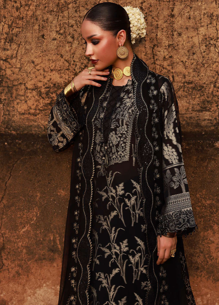 Nureh Embroidered Jacquard Suits Unstitched 3 Piece NU25MJ D-06 NJ-106 - Festive Collection