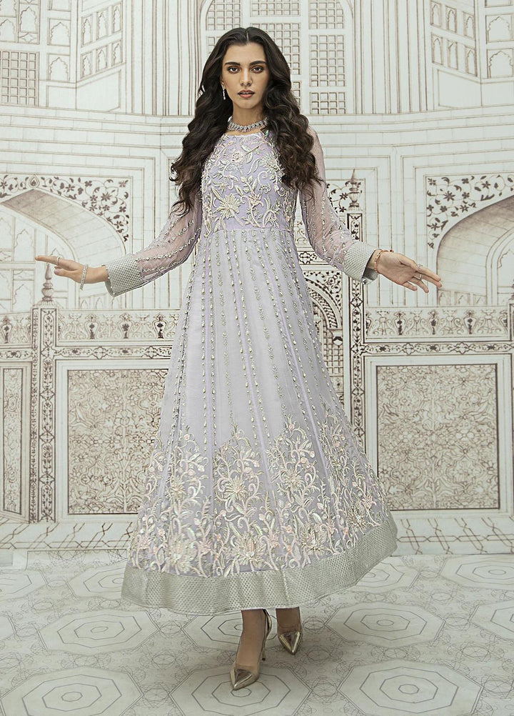 Nureh Luxury Pret Embroidered Chiffon 3 Piece Dress FAIRYTALE
