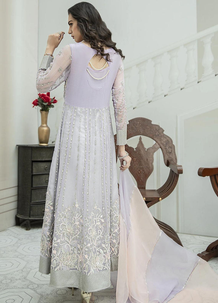 Nureh Luxury Pret Embroidered Chiffon 3 Piece Dress FAIRYTALE