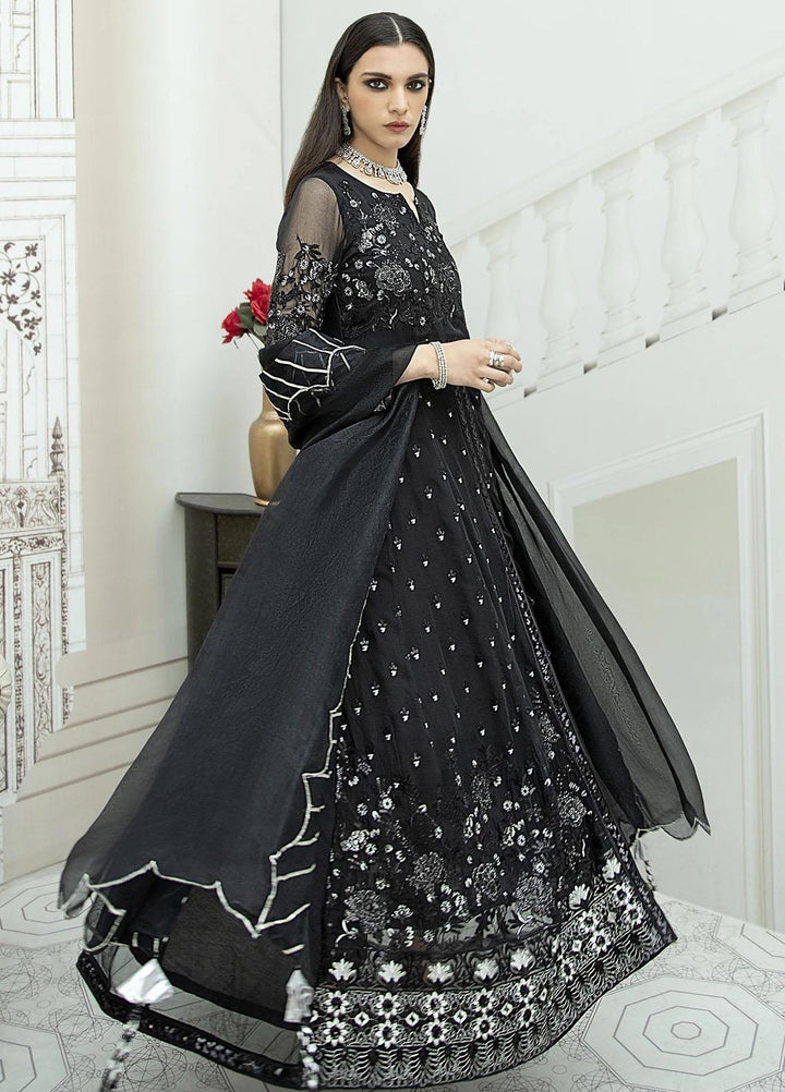 Nureh Luxury Pret Embroidered Chiffon 3 Piece Dress FANTASIA