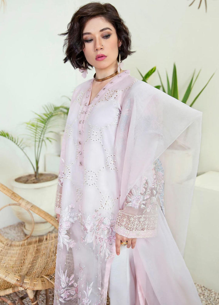 Nureh Embroidered Lawn Stitched Kurti NU21E 80 Arzu