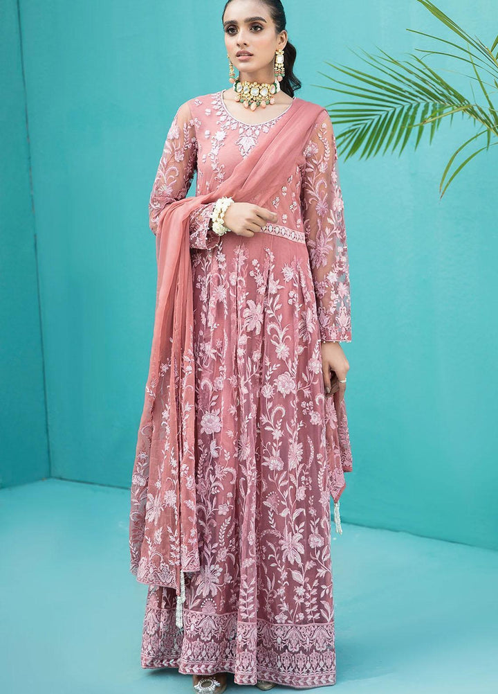 Nureh Pret Formal Net 4 Piece NU21F 106 Tea Rose