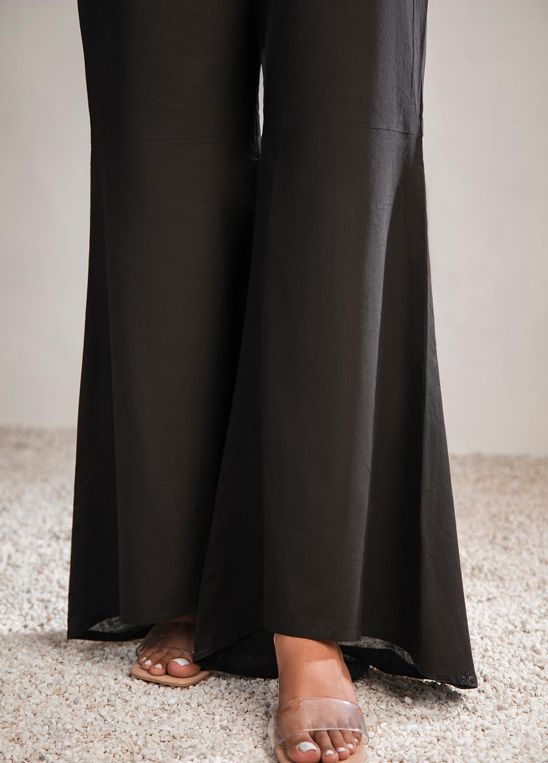 Nuriyaa Cambric Stitched Pants NR21T Boot Pants