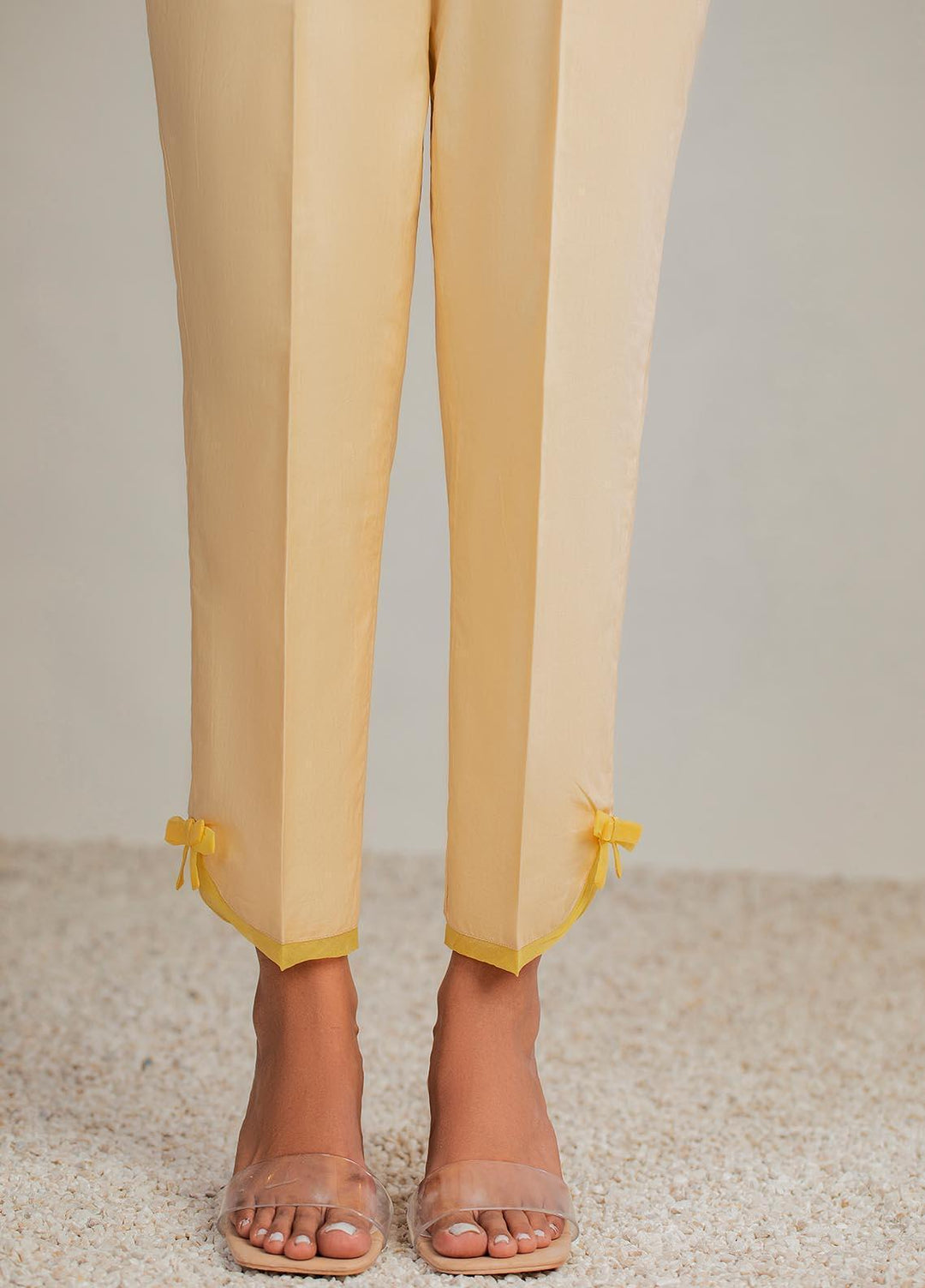 Nuriyaa Cambric Stitched Pants NR21T Bow Pants