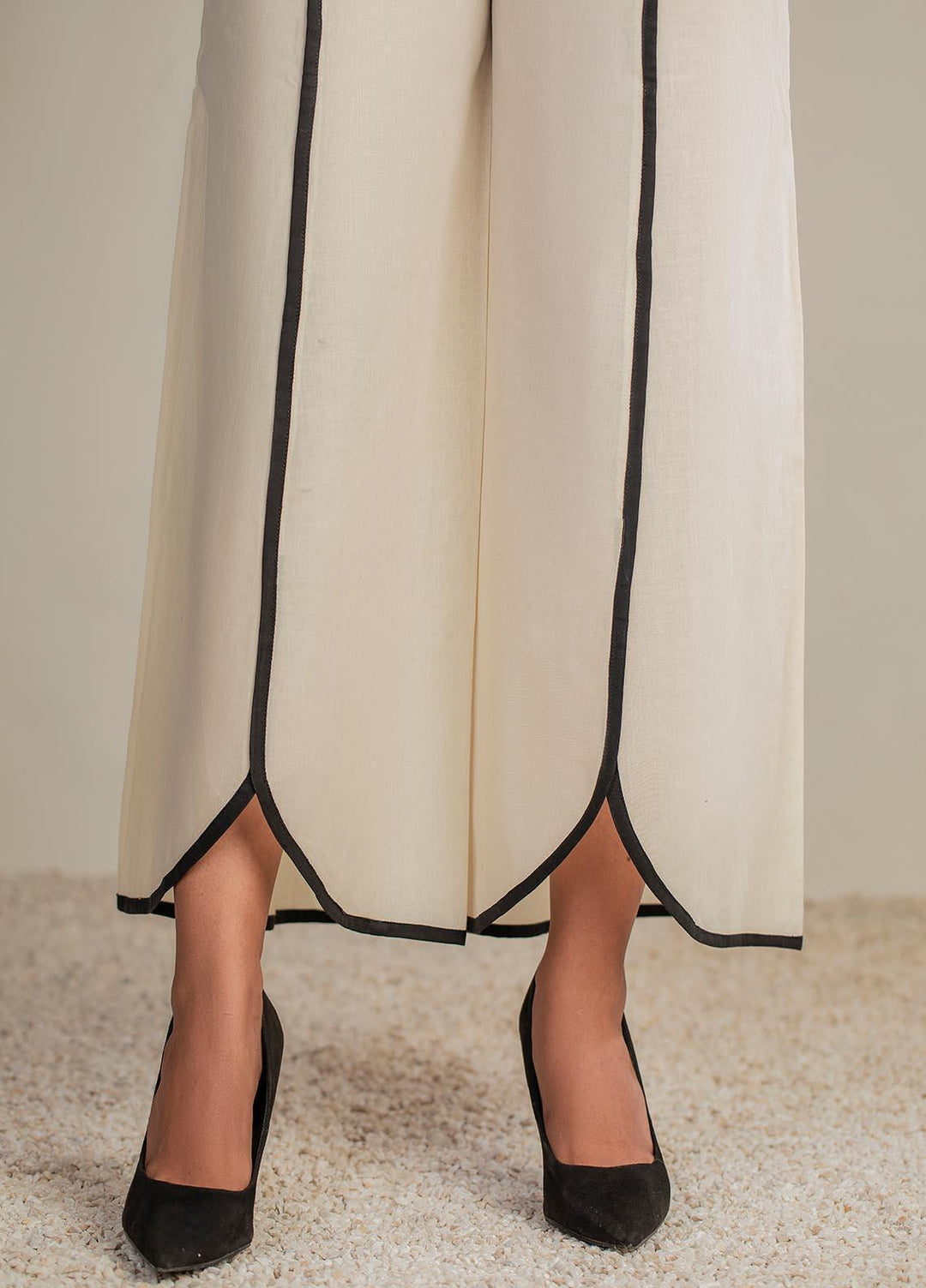 Nuriyaa Cambric Stitched Culottes NR21T Culottes