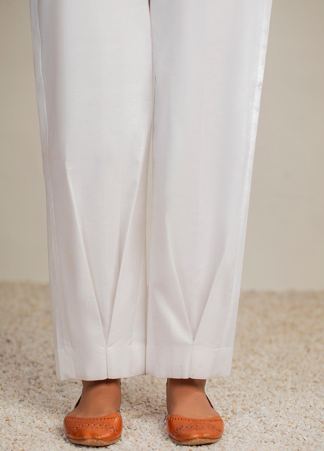 Nuriyaa Cambric Stitched Trousers NR21T Pleated Trouser