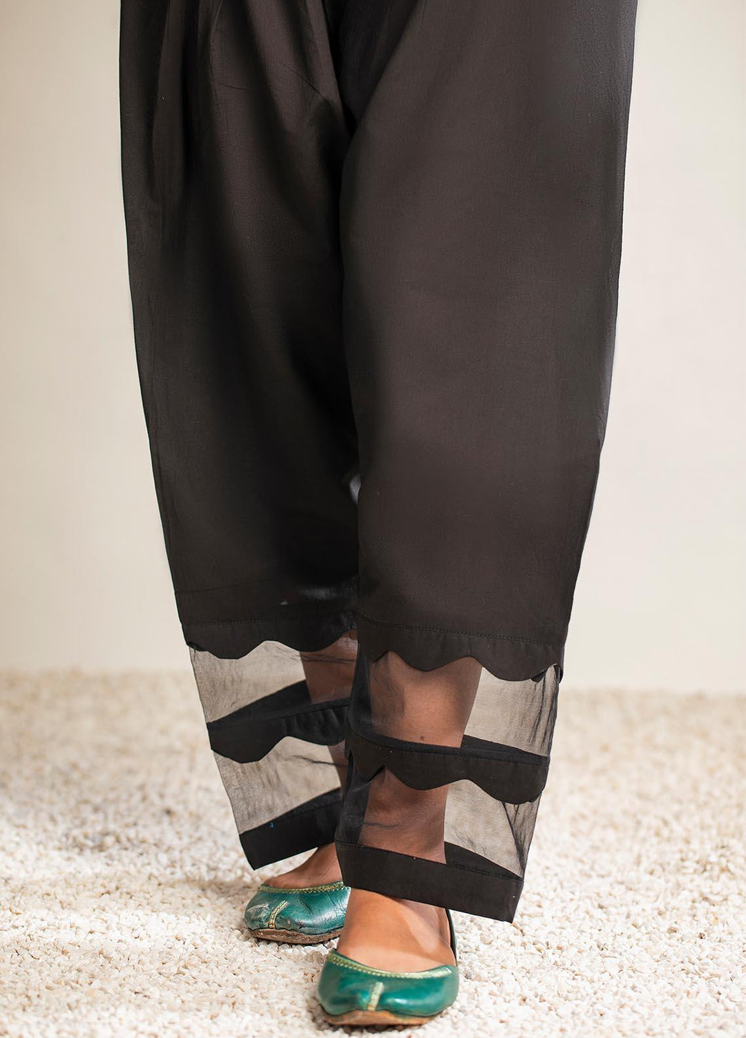 Nuriyaa Cambric Stitched Shalwar NR21T Shalwar