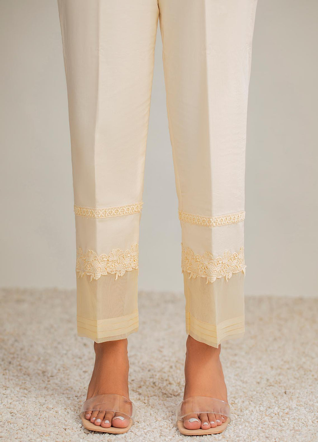 Nuriyaa Cambric Stitched Trousers NR21T Trouser - 4