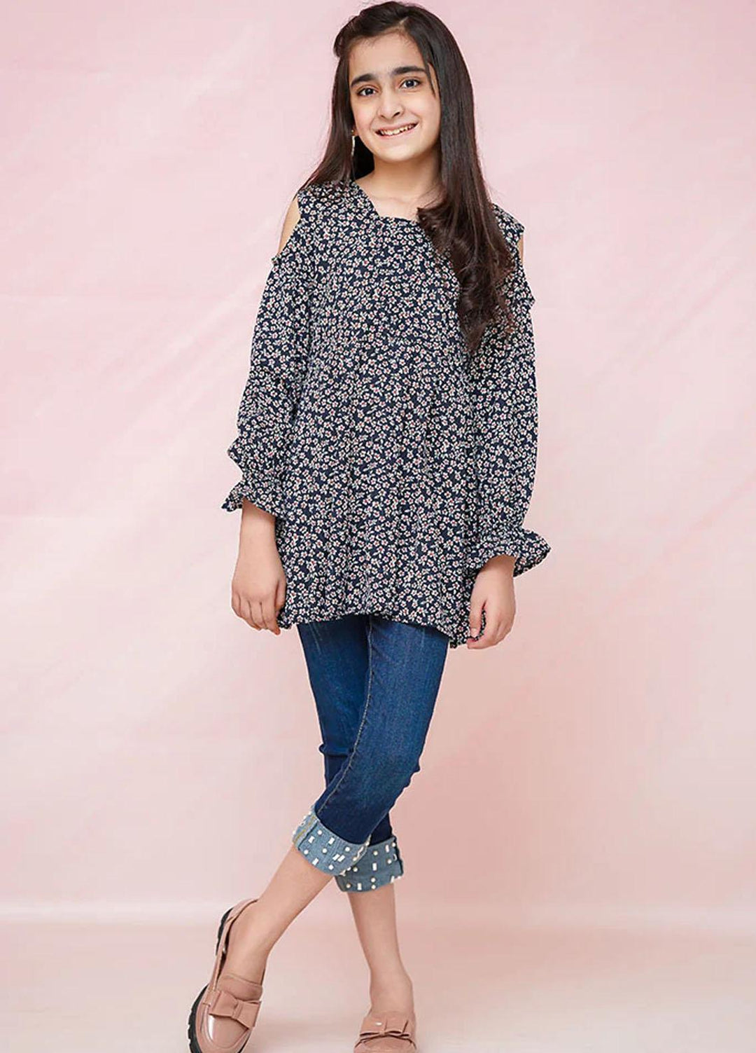 Ochre Top for Girls - OWT 545