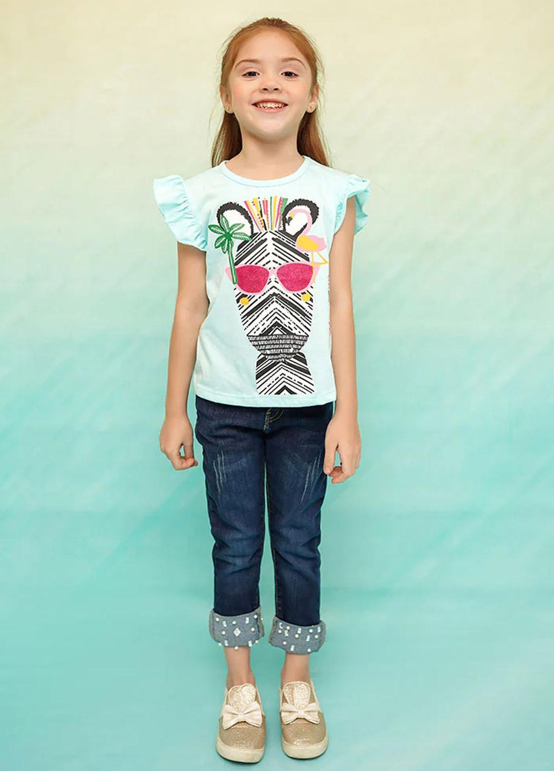 Ochre T-Shirts for Girls - OGK 205