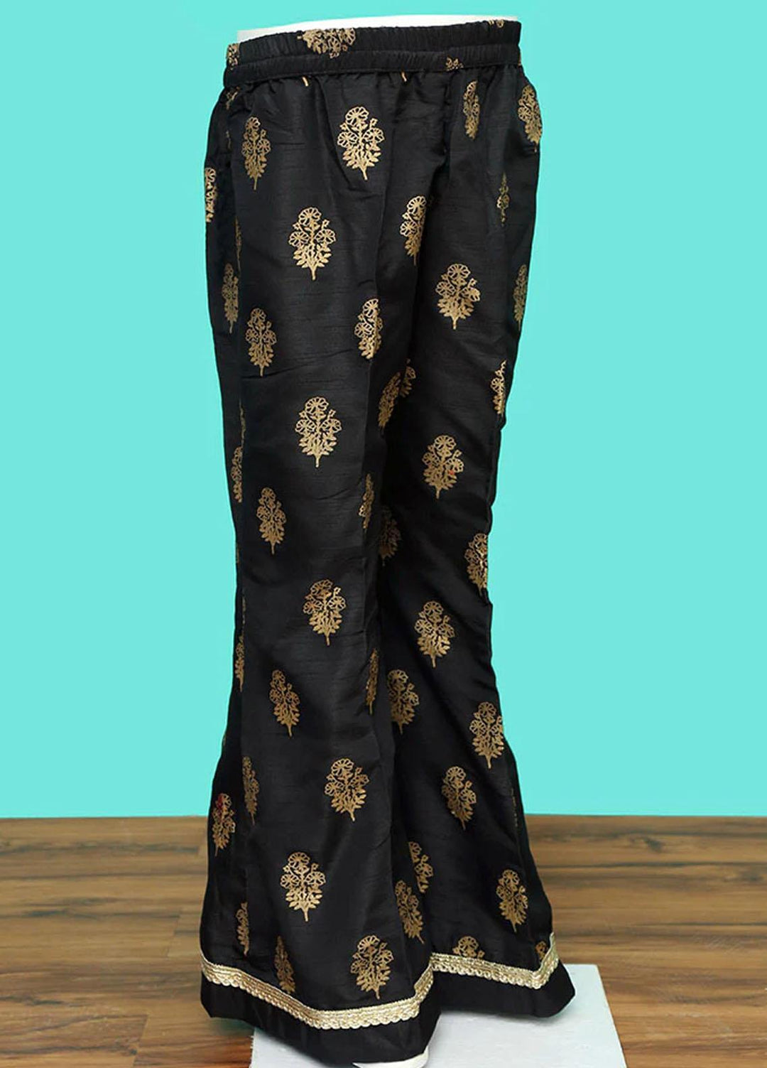 Ochre   Trouser for Girls -  OSP 06 BLACK