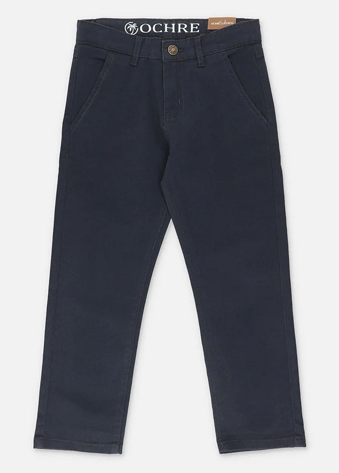 Ochre Cotton Casual Bottom for Girls - ODB-13