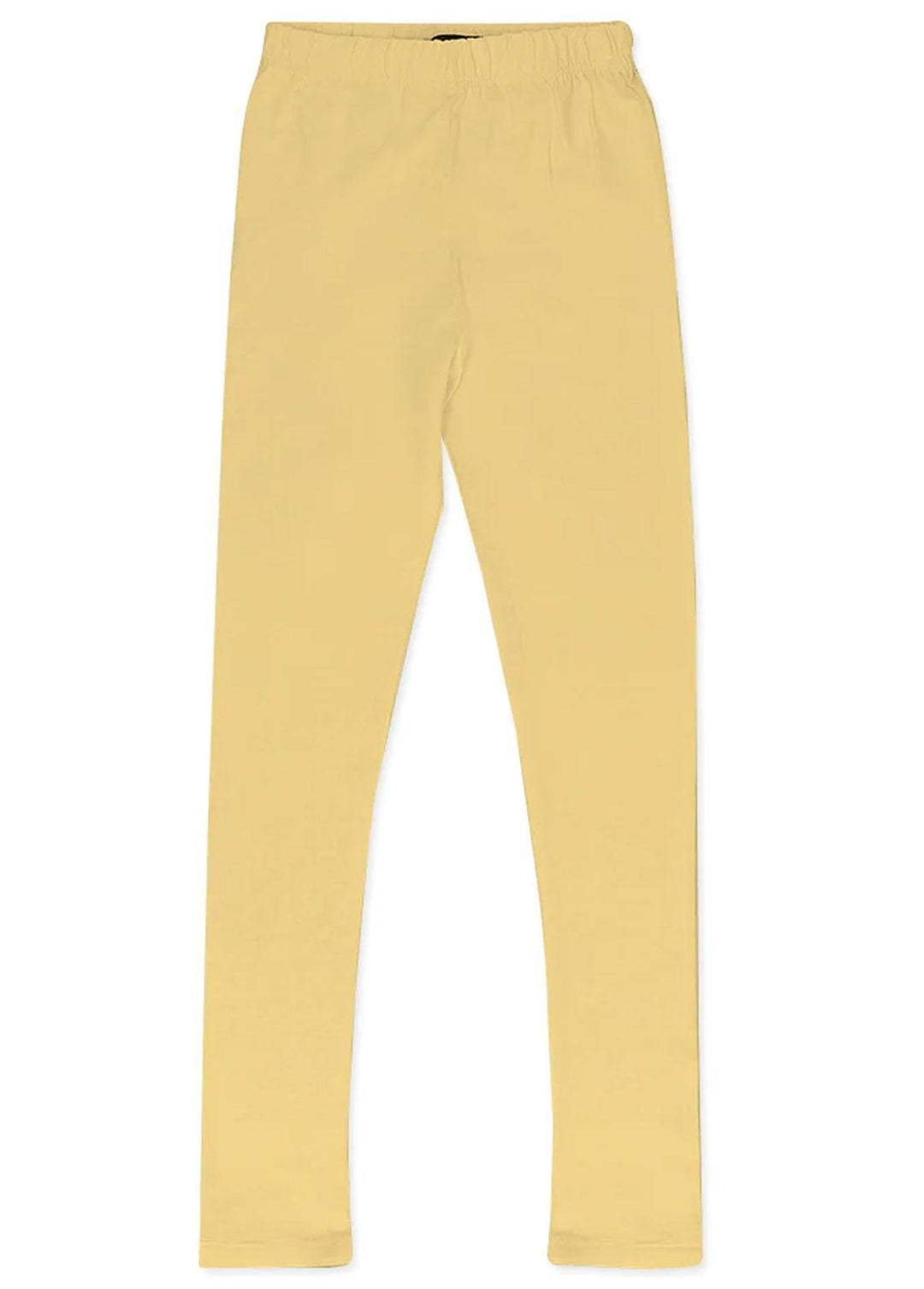 Ochre Casual Bottom for Girls - OJL-01-Beige