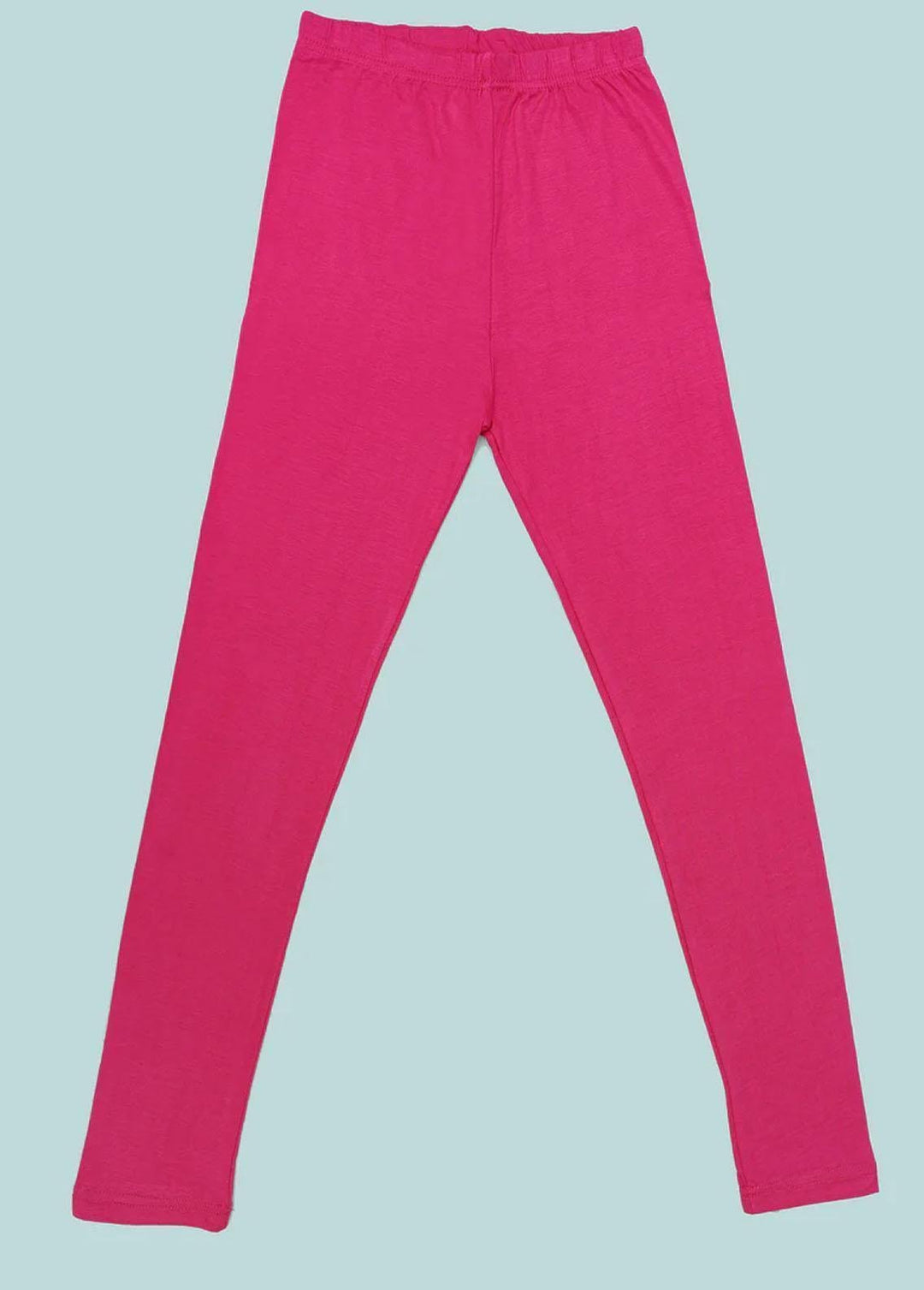 Ochre Jersey Casual Bottom for Girls - OJL-01-HOT-PINK