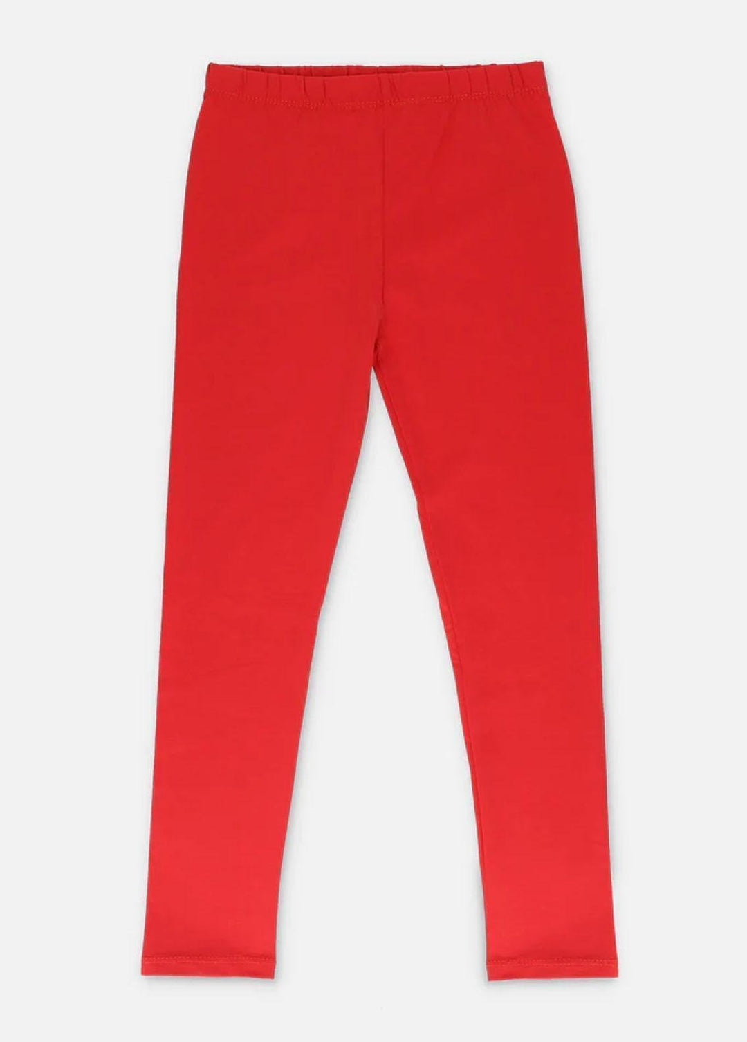 Ochre Jersey Casual Bottom for Girls - OJL-01-Red