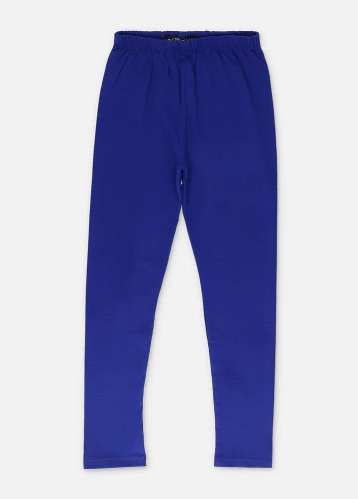 Ochre Jersey Casual Bottom for Girls - OJL-01-Royal-Blue