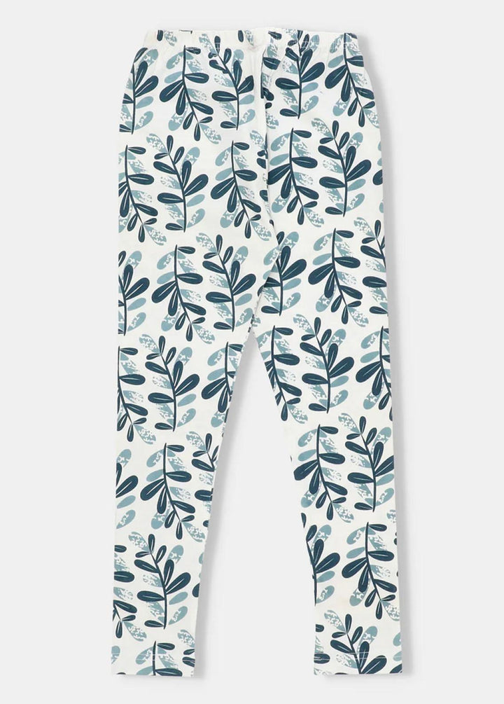 Ochre Casual Bottom for Girls - OJT-08 OFF white