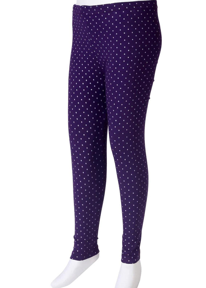 Ochre Casual Bottom for Girls - OJT-09Purple