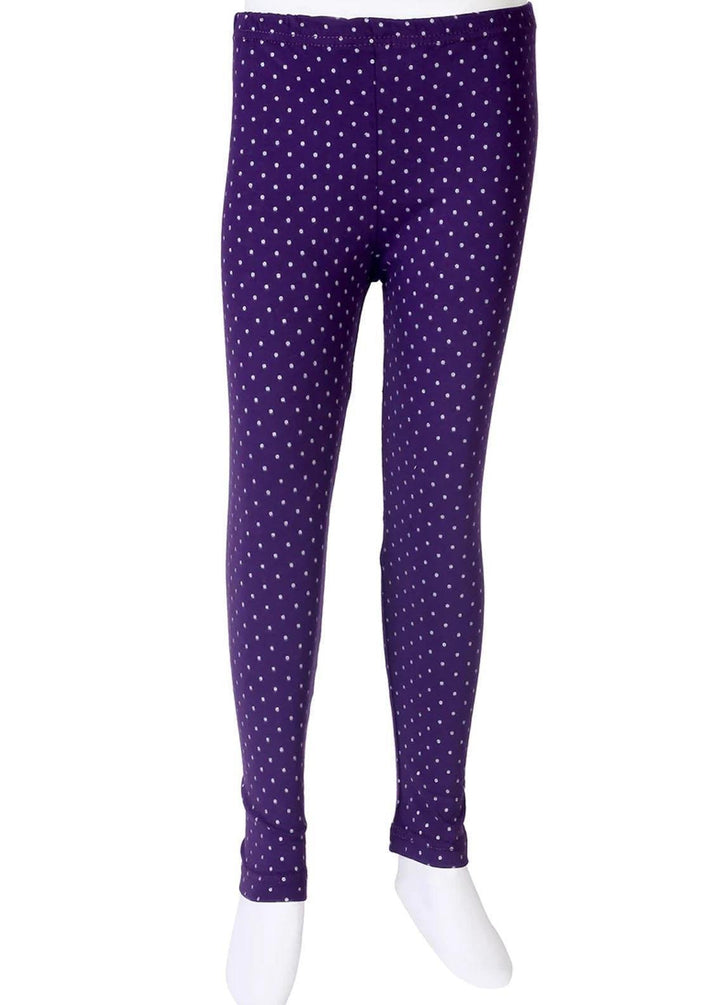 Ochre Casual Bottom for Girls - OJT-09Purple