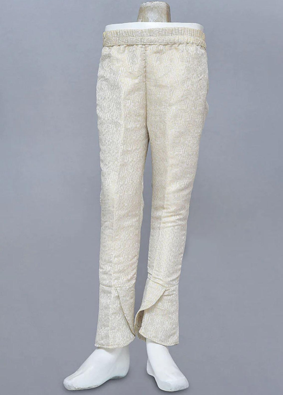 Ochre Jamawar Casual Bottom for Girls - OSP-04
