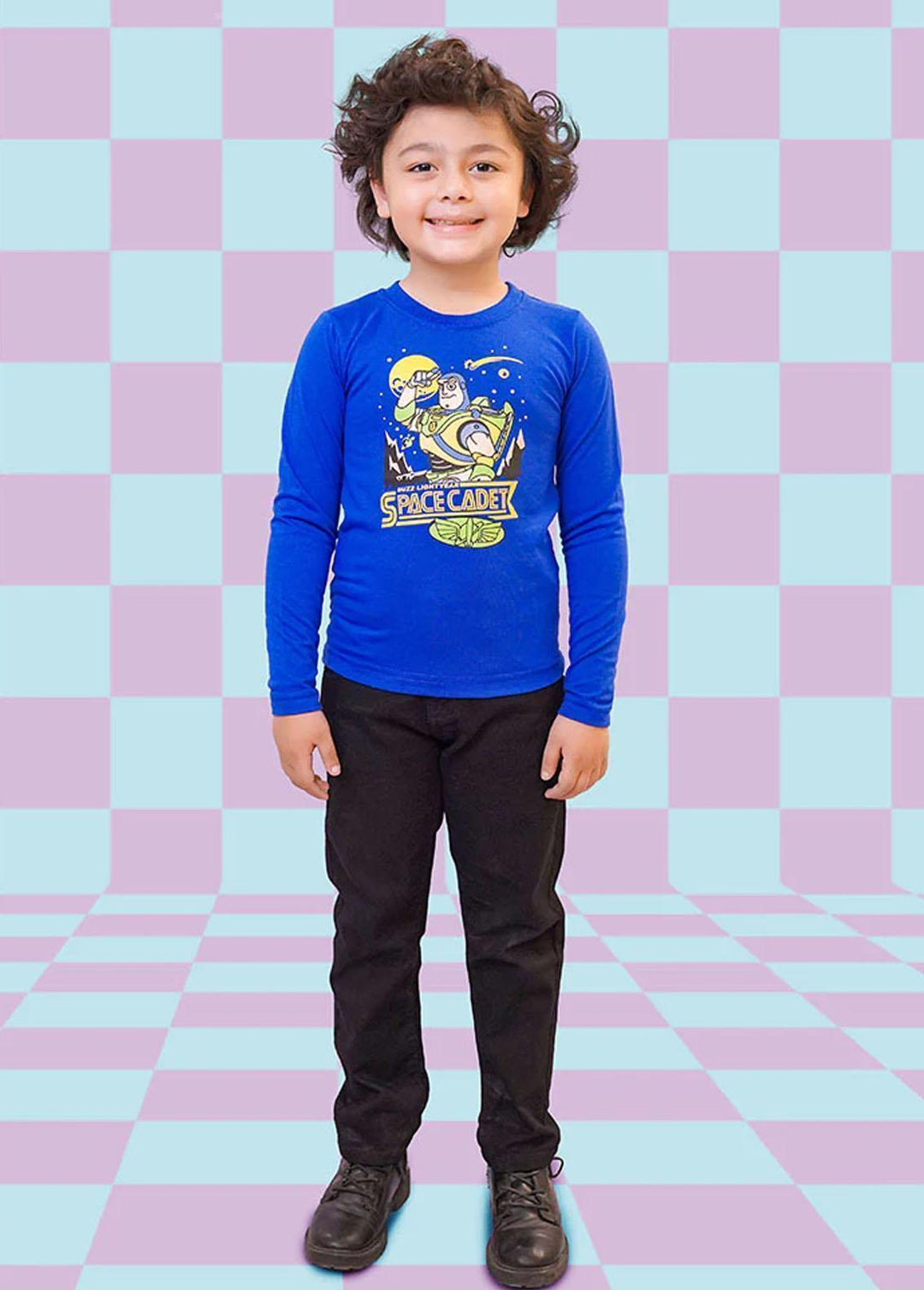 Ochre Cotton Casual T-Shirts for Boys - OKB-275