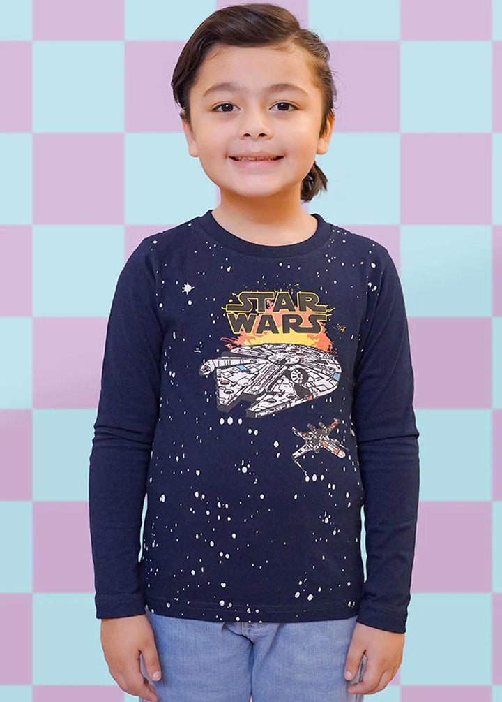 Ochre Cotton Casual T-Shirts for Boys -  OKB-279