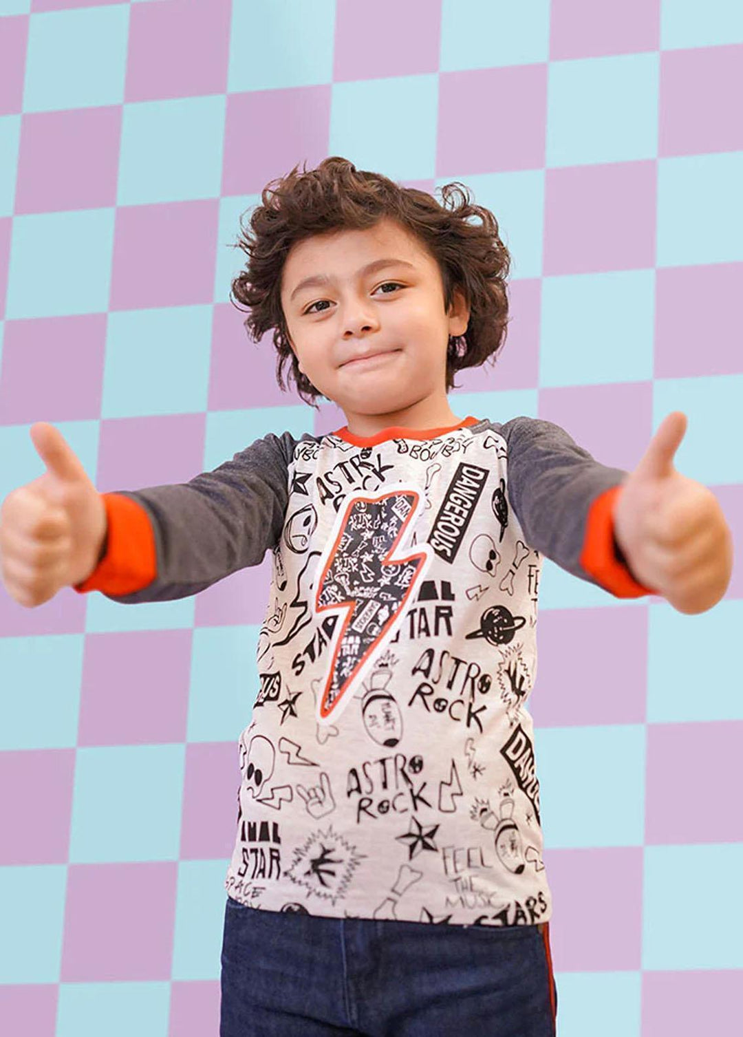 Ochre Cotton Casual T-Shirts for Boys -  OKB-283